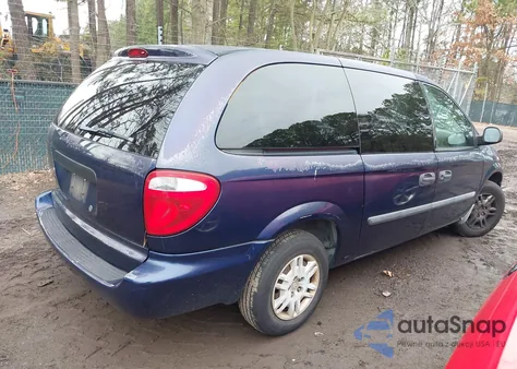 2006 Dodge Grand Caravan Se z USA, uszkodzony, nr VIN 1D4GP24E66B653279